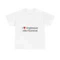 T-shirt I love anglesqueville-l'esneval