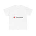T-shirt I love bazougers