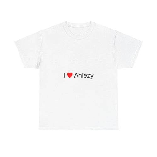 T-shirt I love anlezy