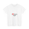 T-Shirt I love Saint-Vigor