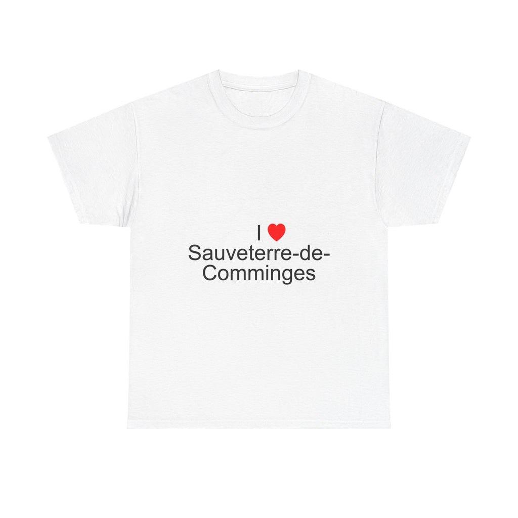 T-Shirt Ich liebe Sauveterre-de-Comminges