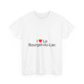 T-Shirt I love Le Bourget-du-Lac