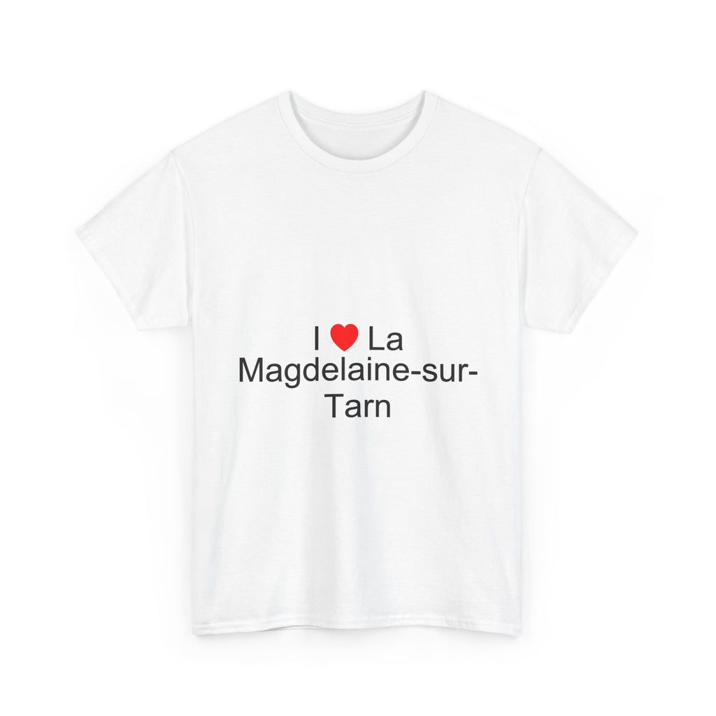 T-shirt I love la magdelaine-sur-tarn
