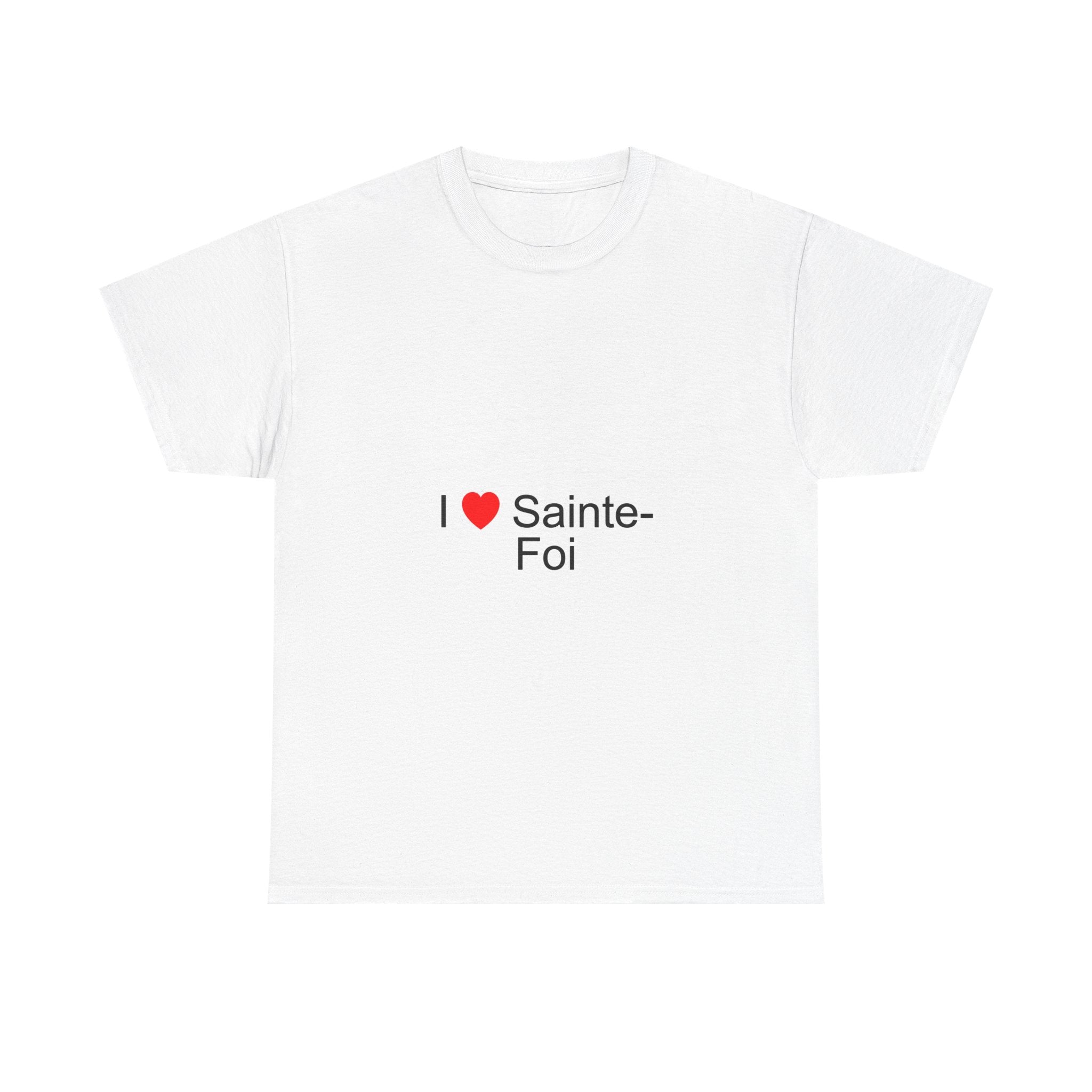 I love Sainte-Foi T-shirt