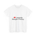 T-shirt I love lawarde-mauger-l'hortoy