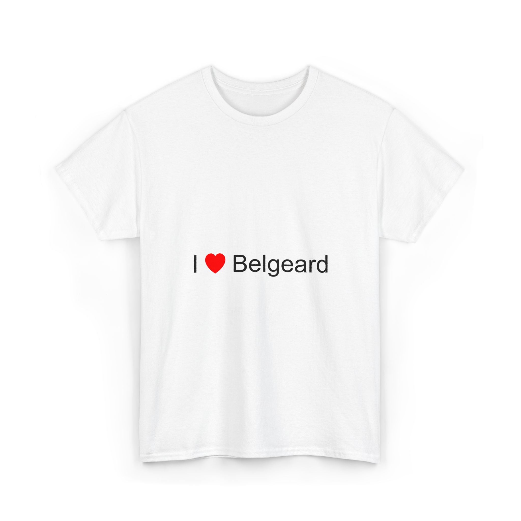 T-shirt I love belgeard