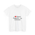 T-Shirt Ich liebe Saint-Paterne - Le Chevain