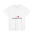 T-Shirt Ich liebe Caudebronde
