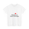 T-Shirt Ich liebe Villeneuve-Saint-Georges