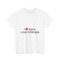 T-Shirt Ich liebe Saint-Loup-Géanges
