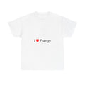 T-shirt I love frangy