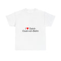 T-shirt I love saint-ouen-en-belin