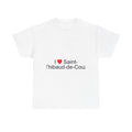 T-shirt I love saint-thibaud-de-couz
