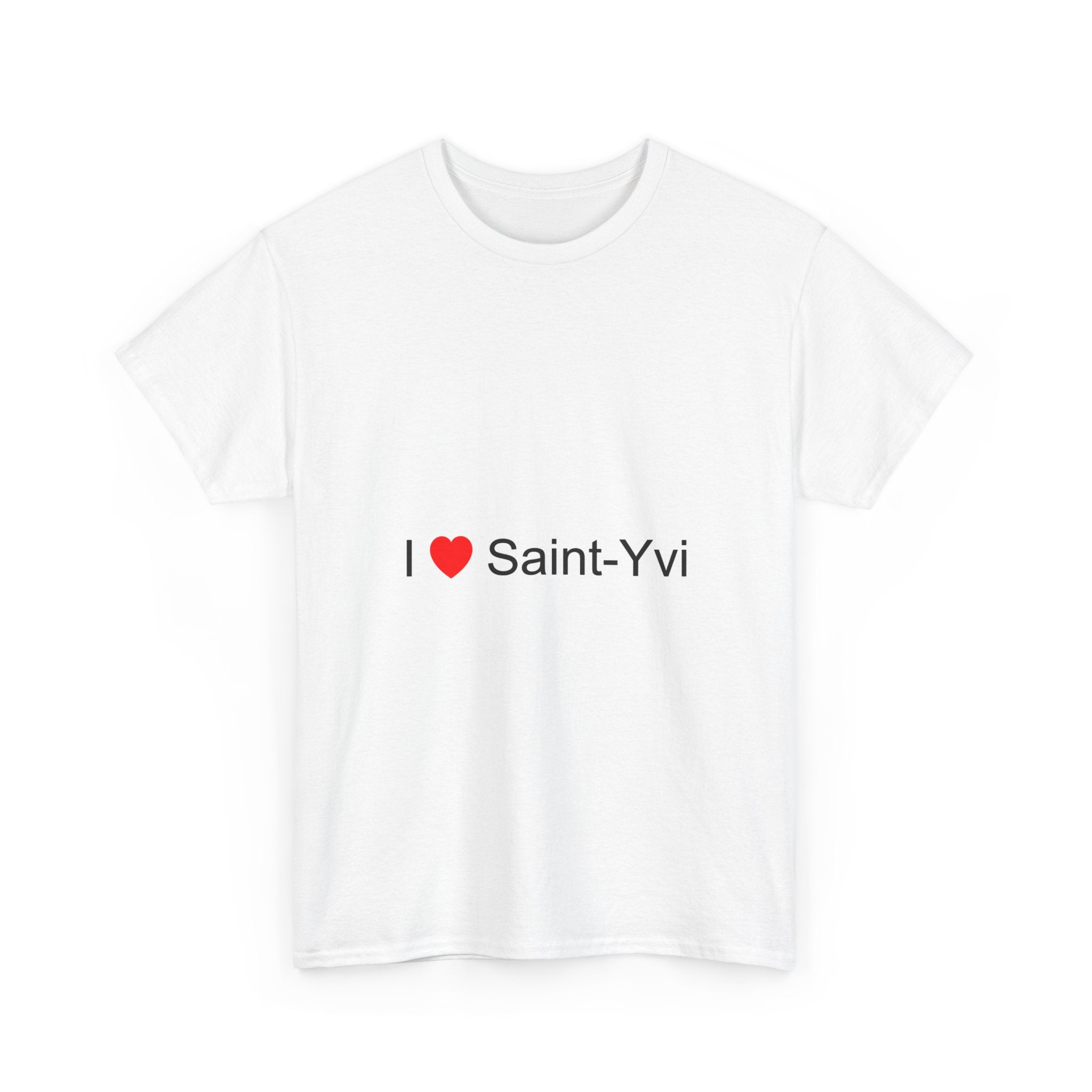 T-shirt I love saint-yvi