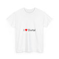 T-Shirt Ich liebe Durtal