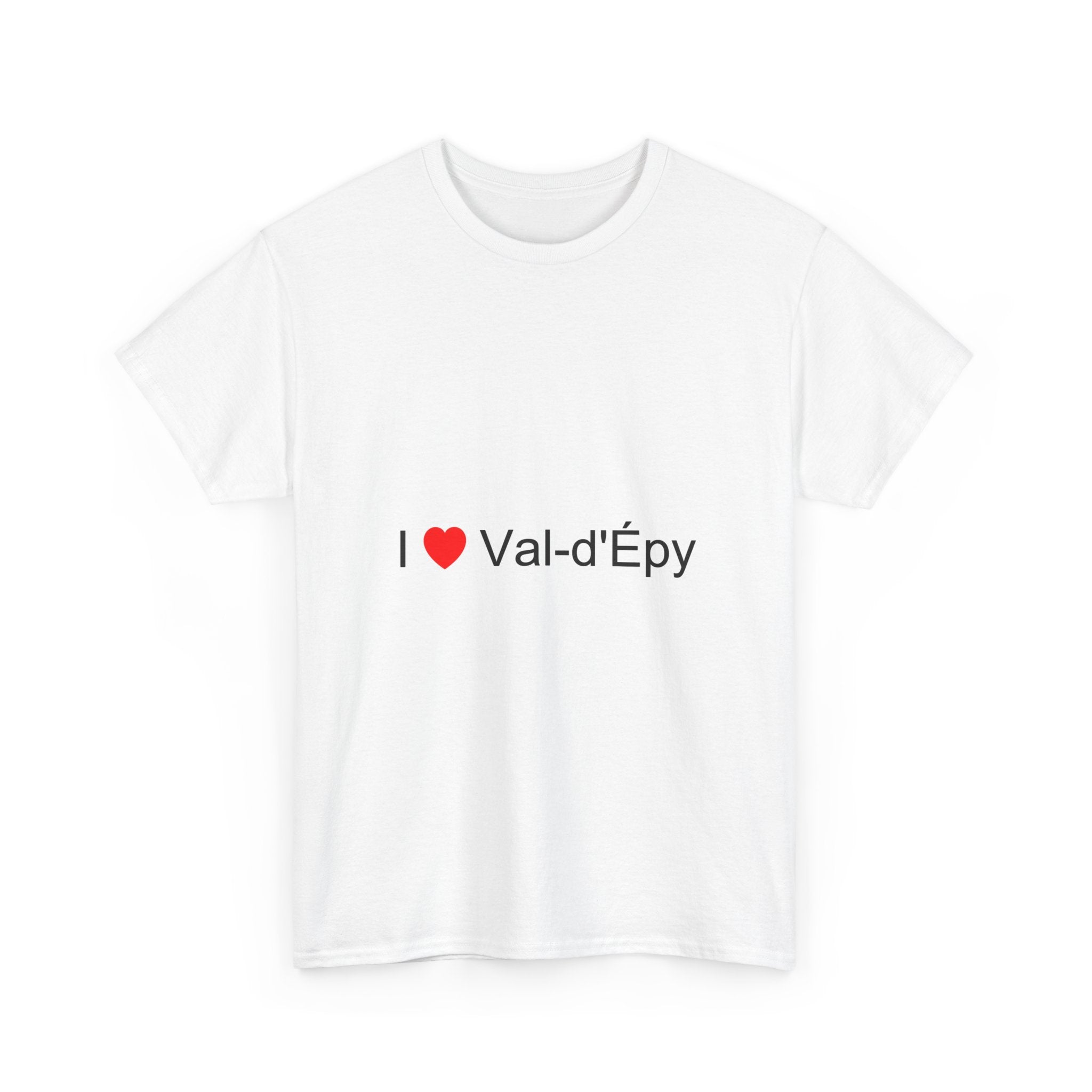 T-shirt I love val-d'épy