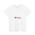 T-Shirt Ich liebe Ibigny
