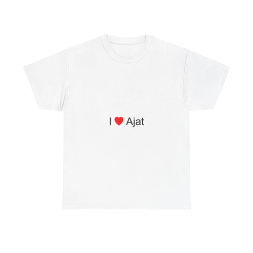 T-shirt I love ajat