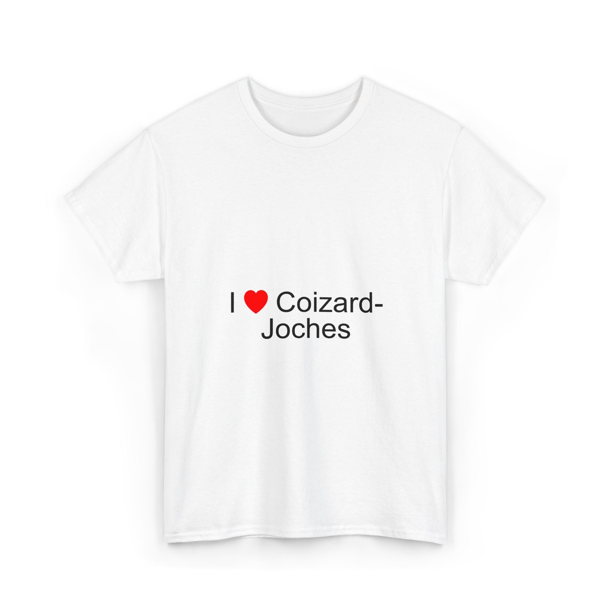 T-Shirt Ich liebe Coizard-Joches