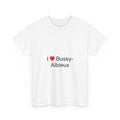 T-Shirt I love bussy-albieux