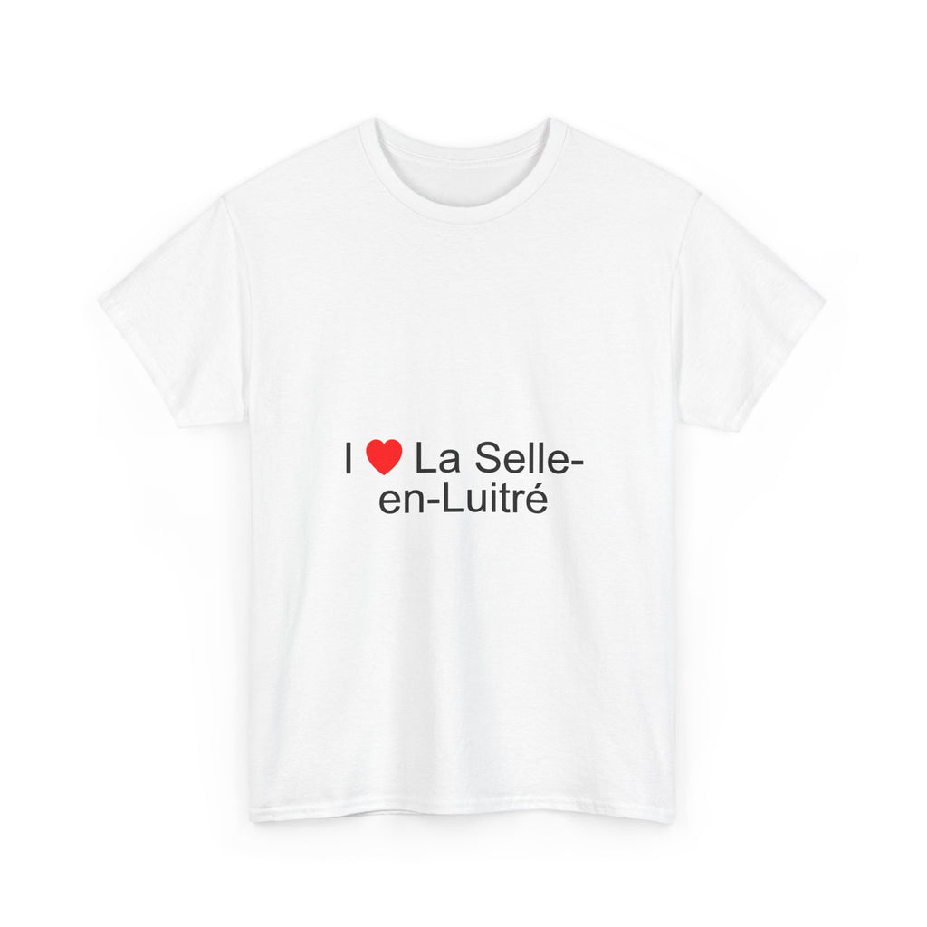 T-Shirt I love La Selle-en-Luitré