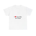 T-shirt I love ourville-en-caux