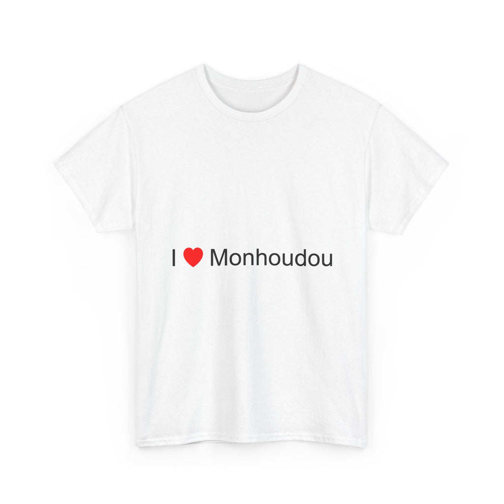 T-shirt I love monhoudou