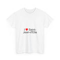 T-shirt Ich liebe Saint-Jean-d'Elle