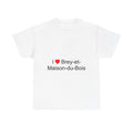 T-shirt I love brey-et-maison-du-bois