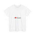 T-Shirt I love zuani