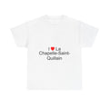 T-shirt I love la chapelle-saint-quillain
