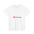 T-shirt Ich liebe Joyeuse