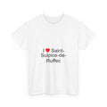 T-Shirt Ich liebe Saint-Sulpice-de-Ruffec