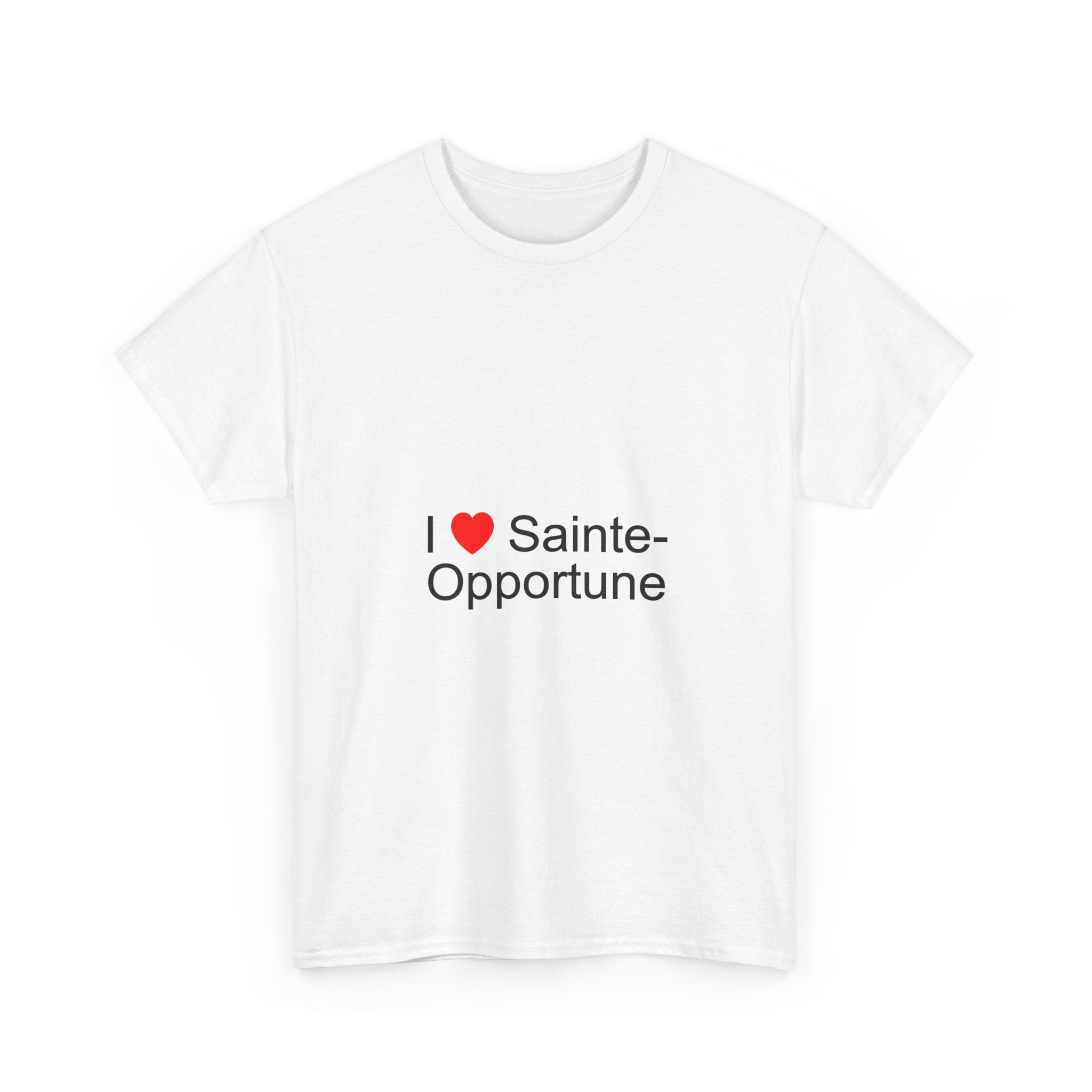 T-shirt I love Sainte-Opportune