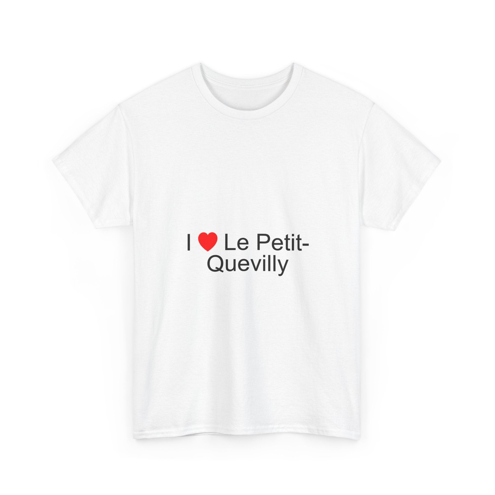 T-shirt I love le petit-quevilly