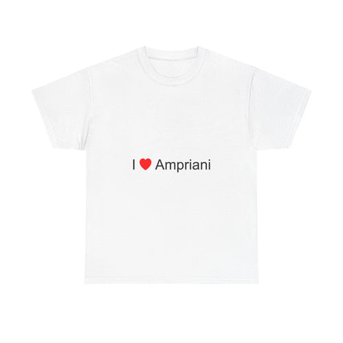 T-shirt I love ampriani