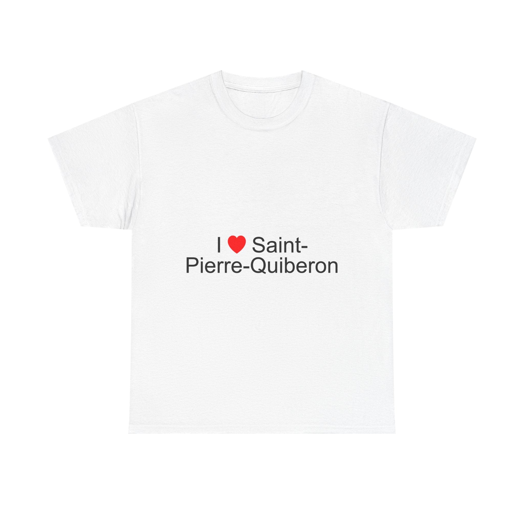 T-Shirt Ich liebe Saint-Pierre-Quiberon