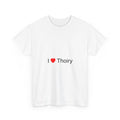 I love Thoiry T-shirt