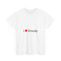 T-Shirt I love Drouilly