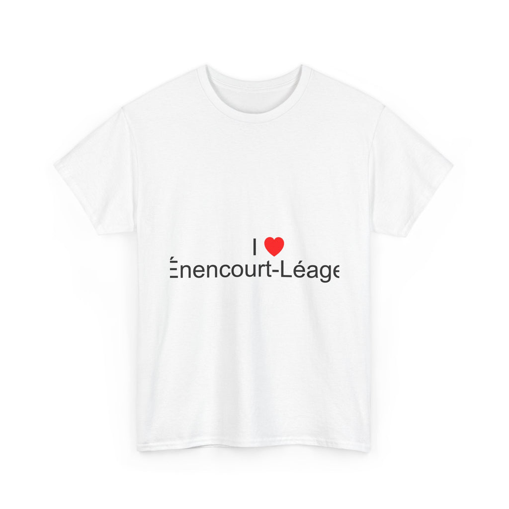 T-shirt I love énencourt-léage