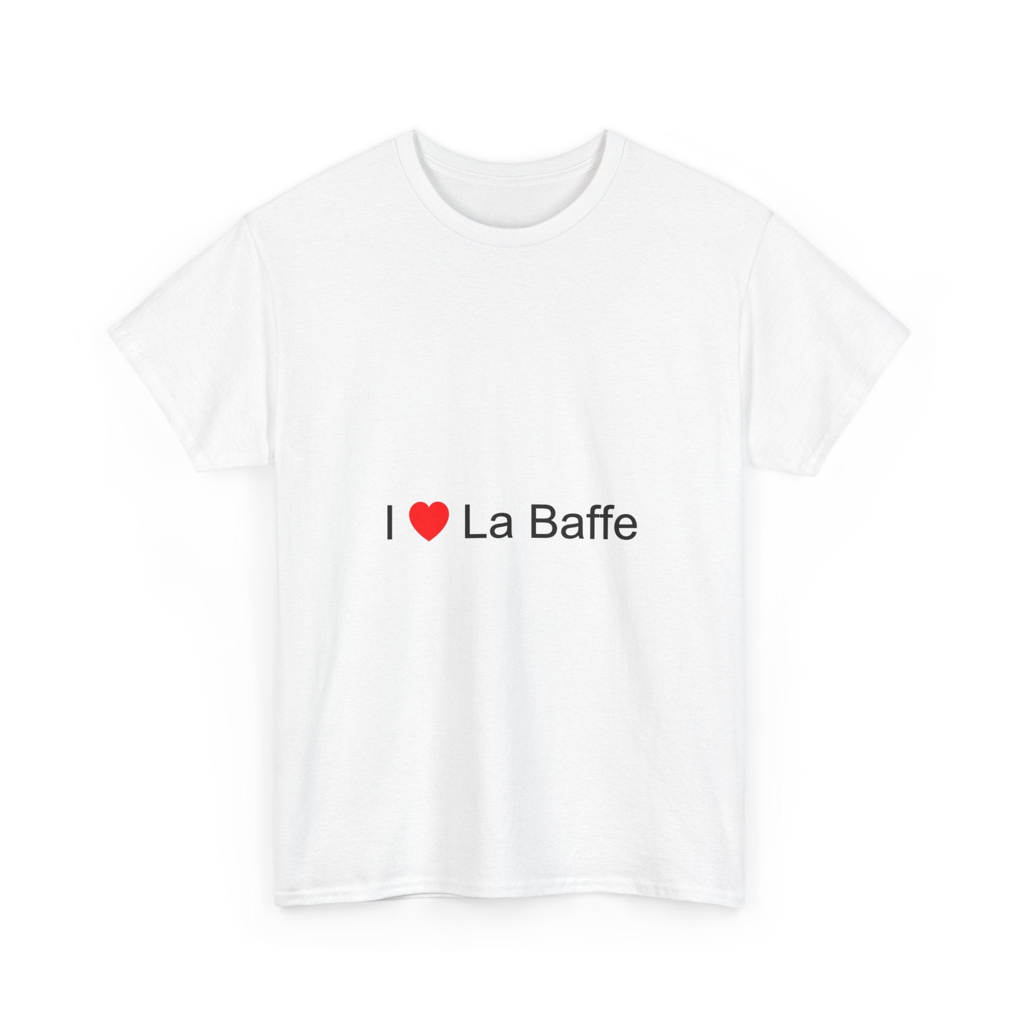 I love the slap T-shirt