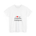 T-Shirt I love La Chapelle-Grésignac