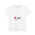 T-Shirt I love Villar-Loubière