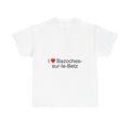 T-shirt I love bazoches-sur-le-betz