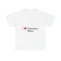 I love chevrainvilliers t-shirt