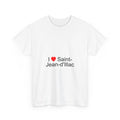 T-Shirt Ich liebe Saint-Jean-d'Illac