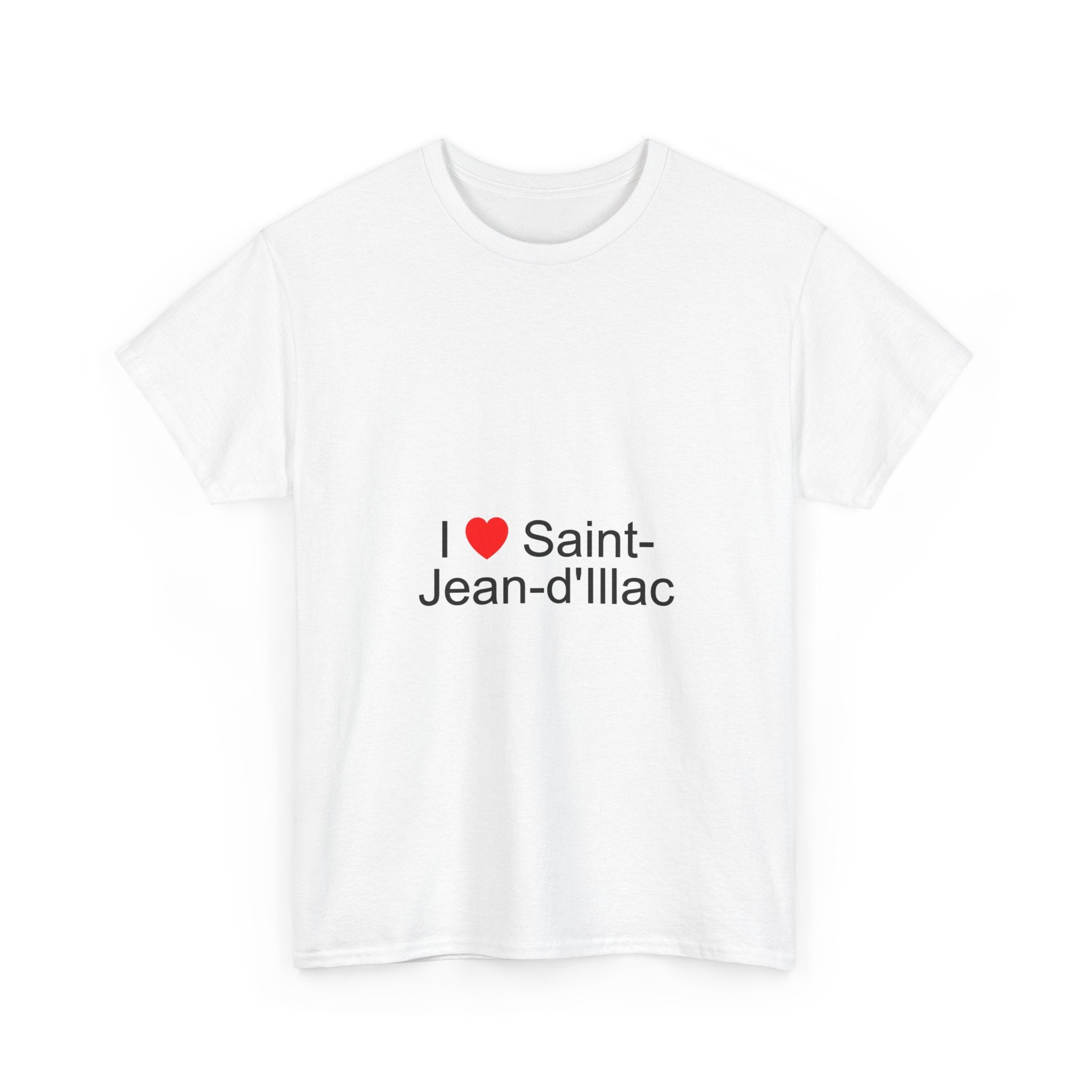 T-Shirt Ich liebe Saint-Jean-d'Illac