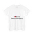 T-Shirt Ich liebe Saint-Denis-des-Murs