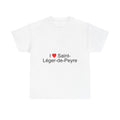 T-shirt I love saint-léger-de-peyre