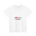 T-Shirt "I love Saint-Victeur"